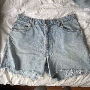 Levi’s Denim Women's Shorts